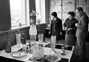 Examine: Gus Crystal Factory, 1970