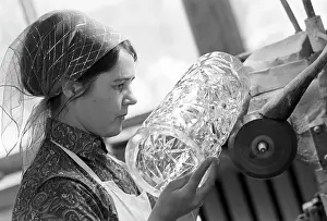 Sofia: Gus Crystal Factory, 1974