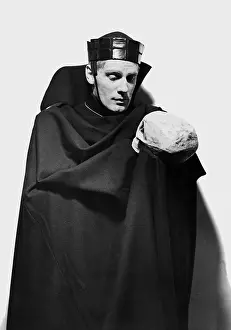 Lothar: Gustaf Gruendgens in Hamlet, 1936