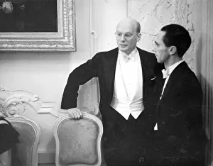 Gustaf: Gustaf Gruendgens and Joseph Goebbels