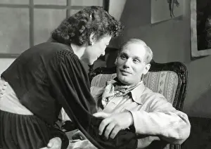 Staatliches: Gustaf Gruendgens and Maria Bard