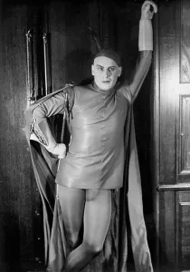 Lothar: Gustaf Gruendgens as Mephistopheles in Faust, 1932