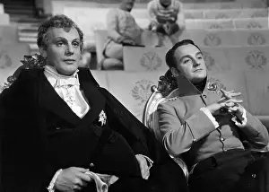 Gustaf: Gustaf Gruendgens and Willi Forst in This is the way love e