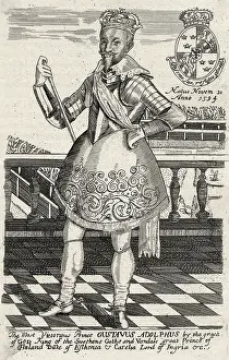 Lutzen: GUSTAF II ADOLF