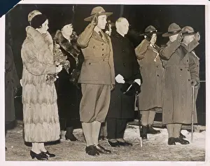 Sybilla: GUSTAF & SYBILLA 1933