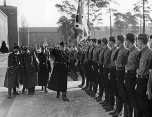 Therefore: Gustav Adolf Scheel at the Berlin Students Day, 1938