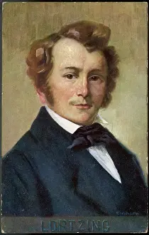 Lortzing: GUSTAV ALBERT LORTZING