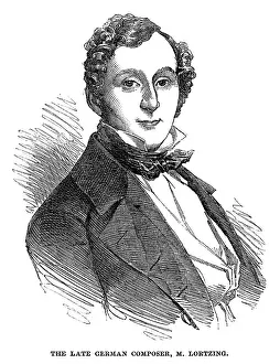 Lortzing: GUSTAV ALBERT LORTZING