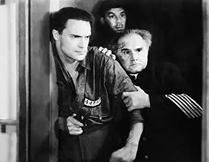 Diessl: Gustav Diessl in Men Behind Bars, 1931