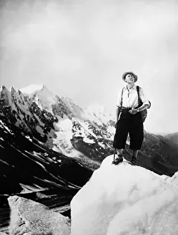 Goldene: Gustav Diessl in White Majesty, 1934