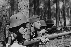 Carbine: Gustav Frohlich, 1941