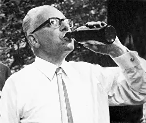 Trinken: Gustav Heinemann