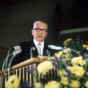 Sixtieth: Gustav Heinemann