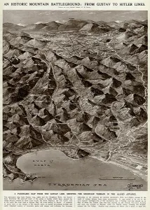 Gaeta: From Gustav to Hitler Lines by G. H. Davis
