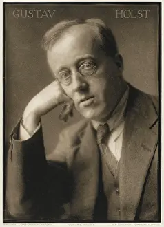 Holst: Gustav Holst (Lambert)