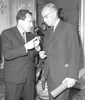 Vasil: Gustav Husak - Vasil Bilak