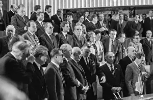 Husak: Gustav Husak visits USSR