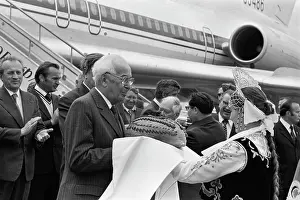Husak: Gustav Husak visits USSR