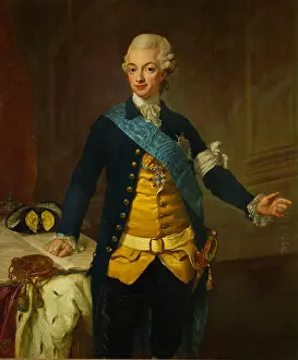 Maschera: Gustav III, King of Sweden