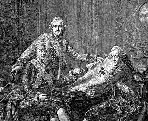 Gottorp: Gustav III, King of Sweden