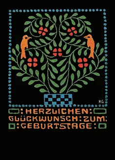 Kalhammer: Gustav Kalhammer. 'Happy Birthday!'