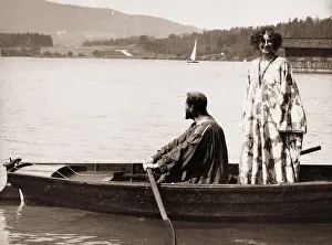 Floege: Gustav Klimt with Emilie Floege