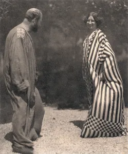 Strae: Gustav Klimt and Emilie Floge