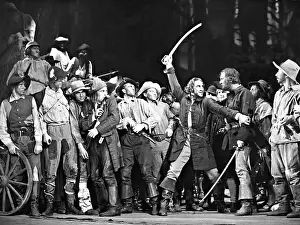 Knuth: Gustav Knuth in The Robbers, 1936