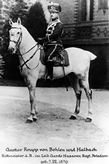 Bodyguard: Gustav Krupp von Bohlen und Halbach