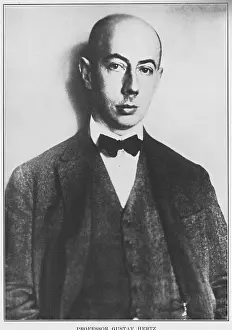Governing: Gustav Ludwig Hertz, German Physicist