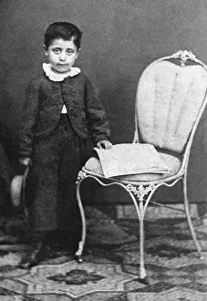 Mahler: Gustav Mahler, 1865