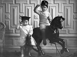 C1909: Gustav and Sigvard of Sweden
