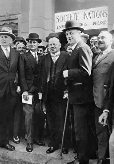 Understanding: Gustav Stresemann in Geneva, 1926