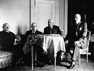 Adopted: Gustav Stresemann, Wilhelm Marx, Hans Luther and Carl von Sc
