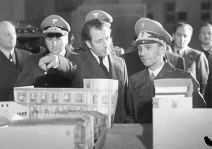 Index: Gustav Ucicky and Joseph Goebbels, 1940