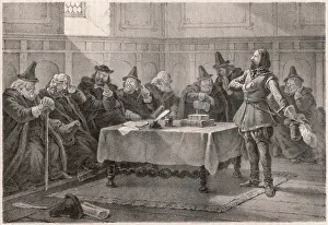 Elders: Gustav Vasa persuading the elders of Lubeck