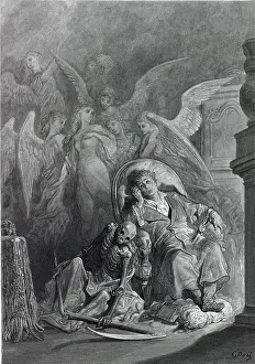 Narrator: Gustave Dore illustration of Edgar Allan ?