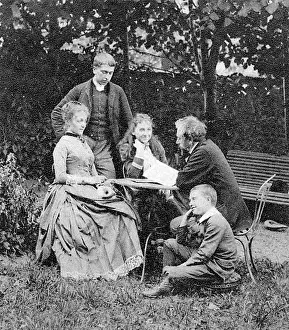 Famille: Gustave Eiffel