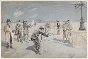 D Un: Gustave Eiffel looking for location for his Tower