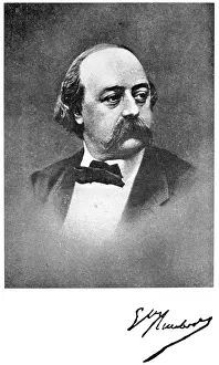 Flaubert: Gustave Flaubert (1821-1880)