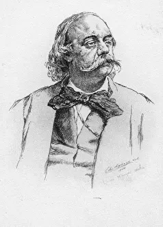 Flaubert: Gustave Flaubert, around 1870