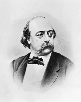 Flaubert: Gustave Flaubert, around 1870