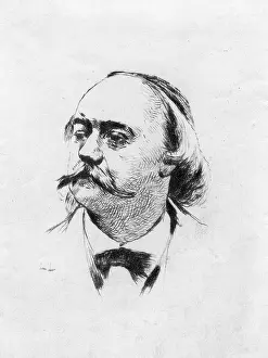 Flaubert: Gustave Flaubert, around 1870