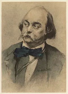 1821: Gustave Flaubert