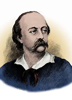 Realist: Gustave Flaubert, French Author