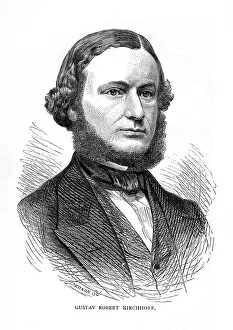 Laws: Gustave Robert Kirchhoff (1824-1887), German physicist
