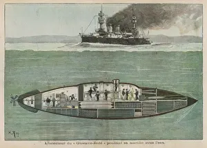 Mishap: Gustave Zede Submarine