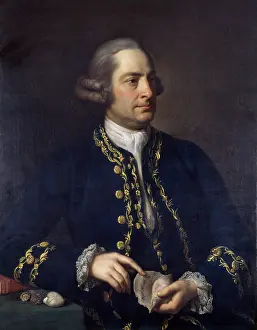 Conch: Gustavus Brander (1720-1787)