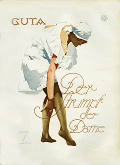 Undergarments: Guta, the stocking, the lady