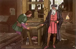 Inventors: Gutenberg and Printing Press